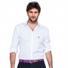 Chemise blanche unie